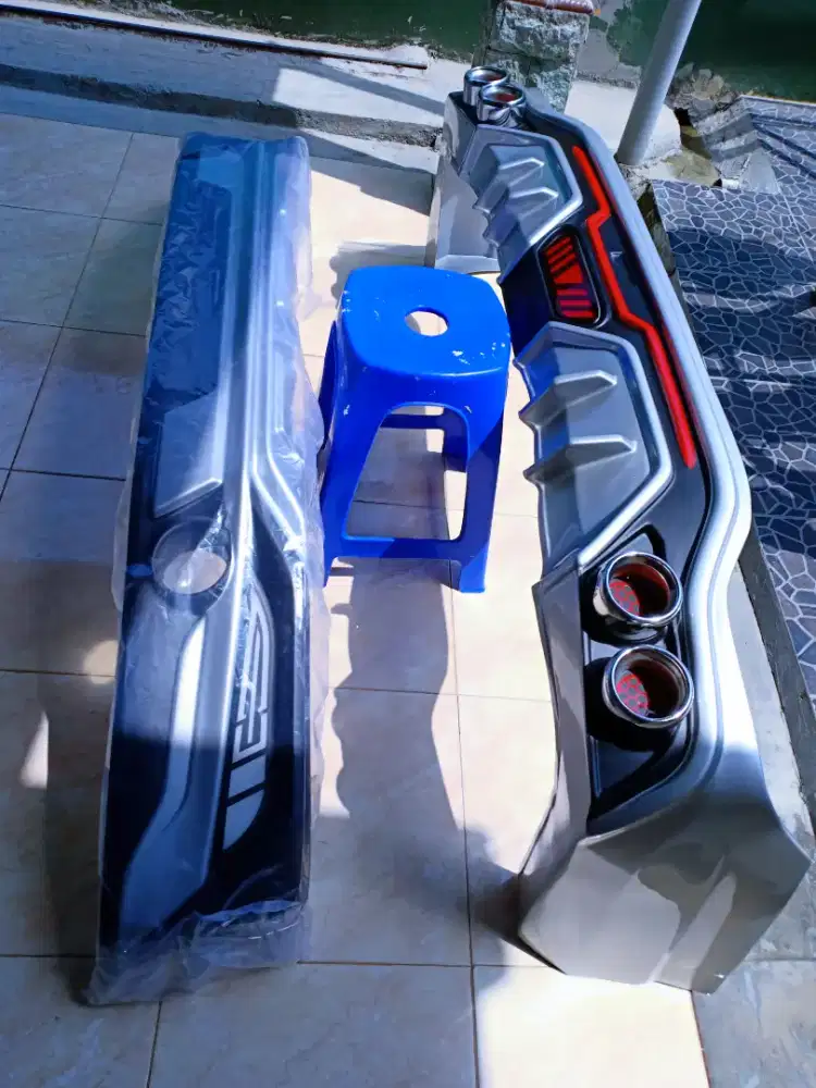 Bodykit mobil mitsubishi expander tahun 2017-2020 gen 1