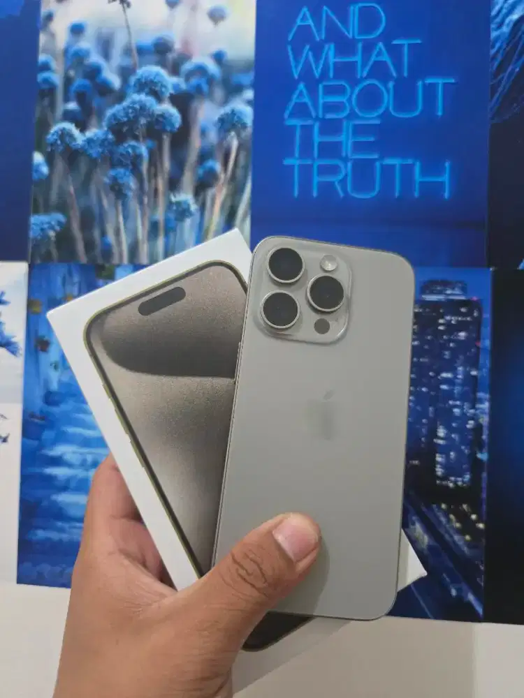 Iphone 15 pro 256gb inter