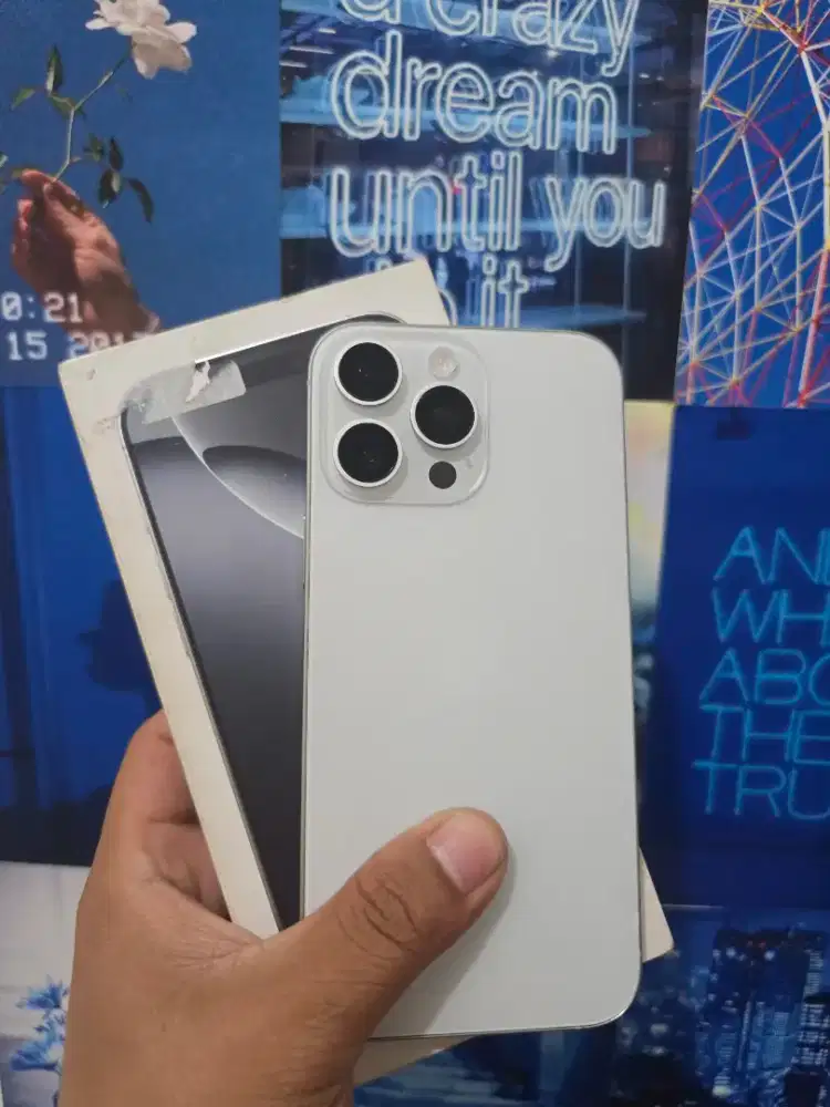 Iphone 16 promax 512gb ibox