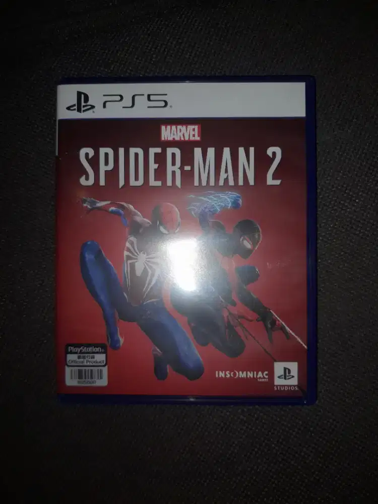 spider man 2 PS5