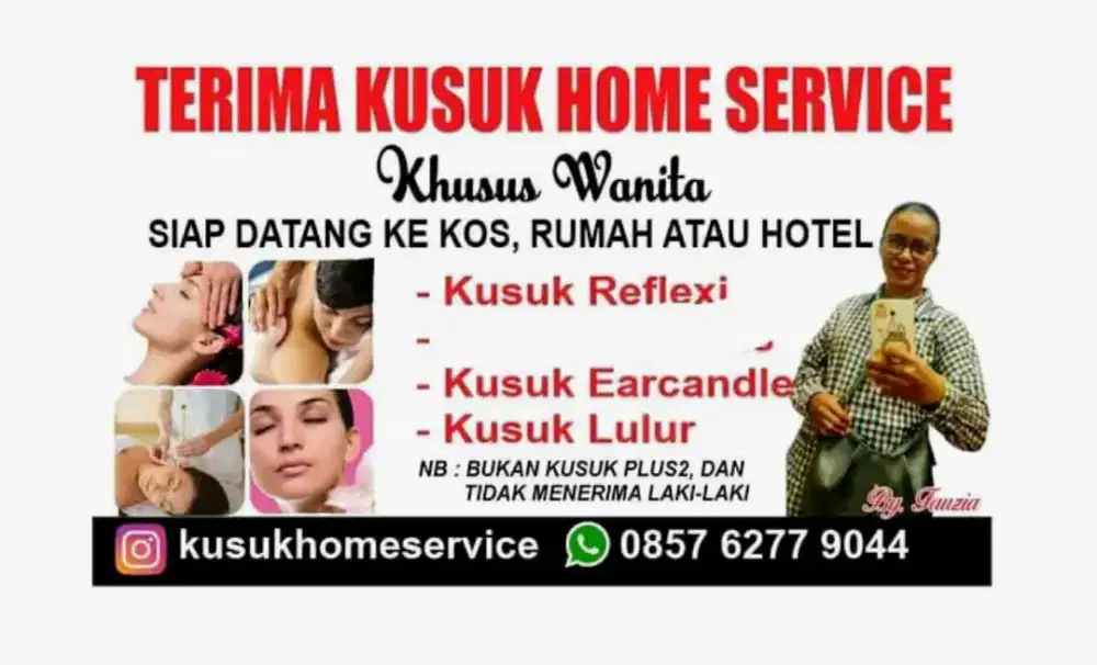 Biro jasa keliling home service