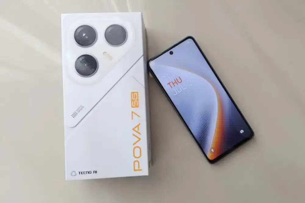 Tecno Pova 7 5G bisa cicilan tanpa DP