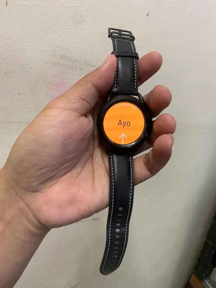 Galaxy watch 3 45mm fullset like new