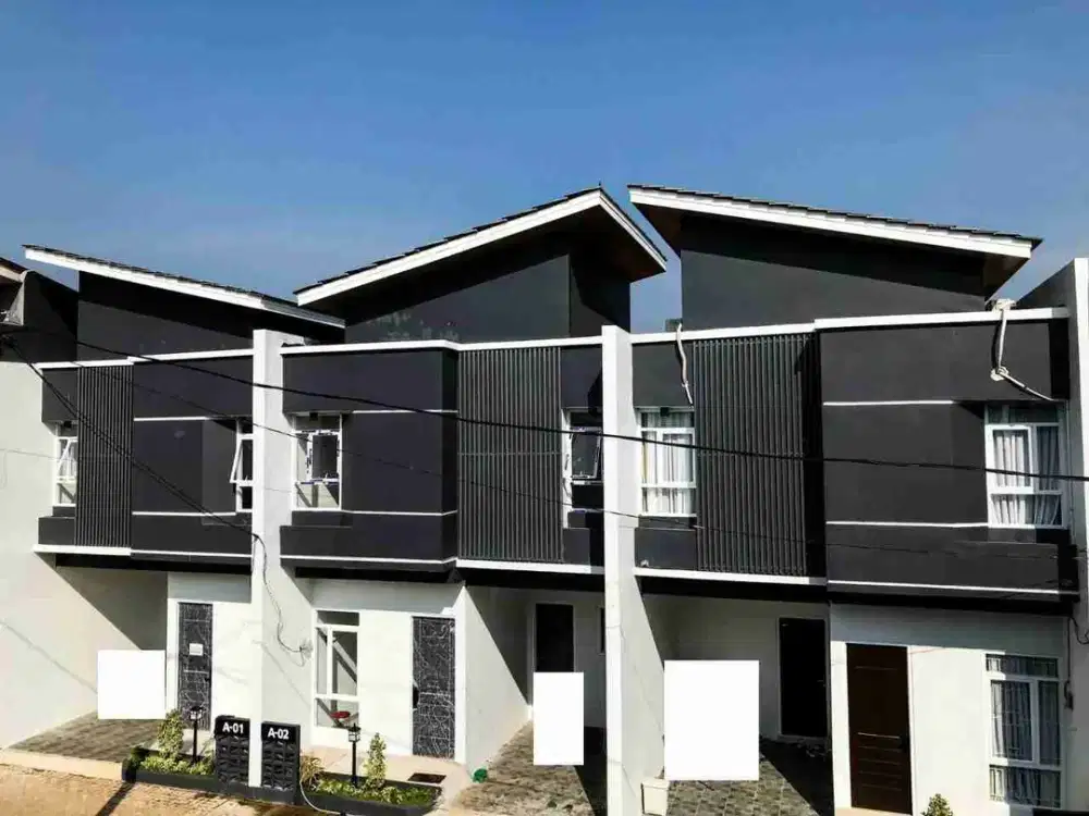 Rumah SOHO di Bintaro Pondok Aren Tangerang Selatan, Tangsel Siap Huni