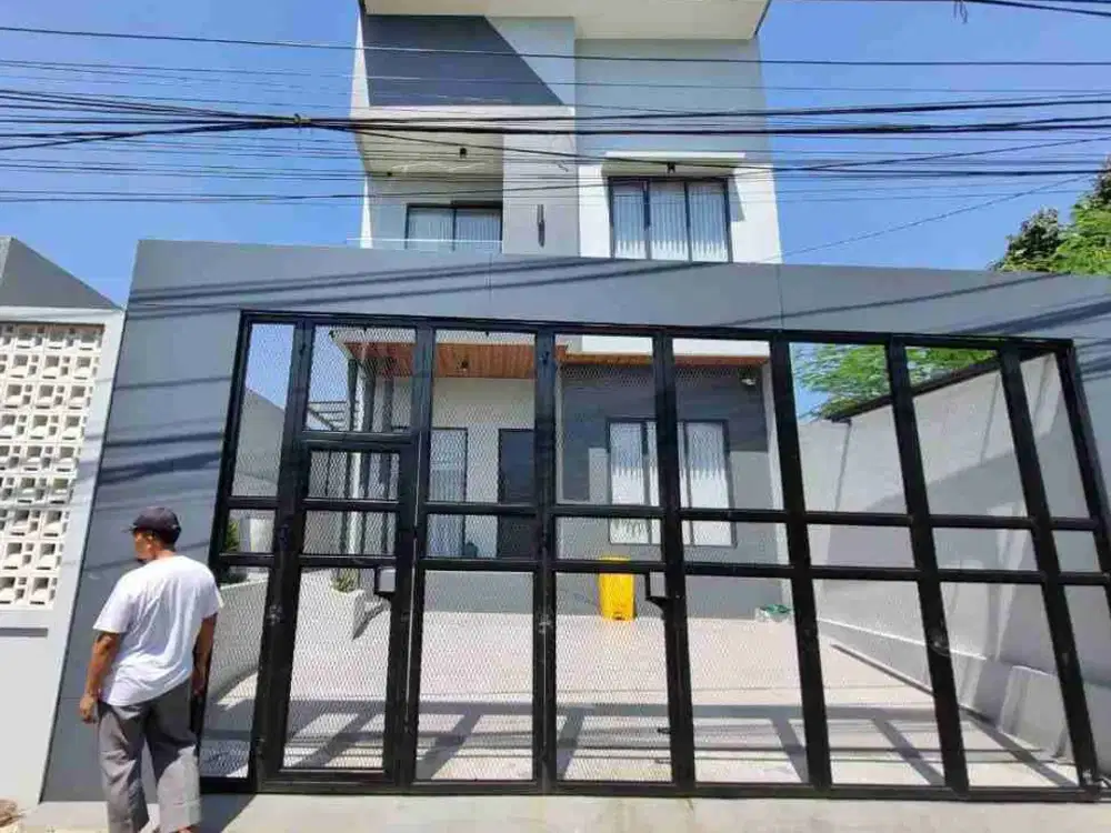 Rumah Baru Di Bintaro Tangerang Selatan Tangsel (1 Unit Lagi) Murah, di Selatan Jakarta