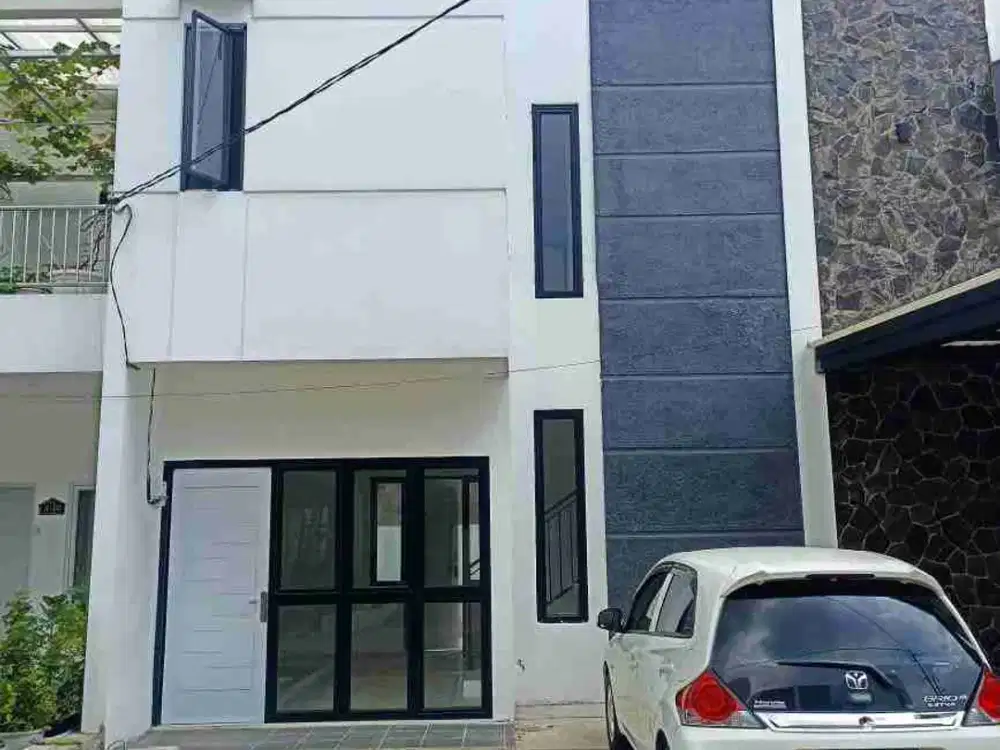 jual Rumah Baru Cluster di Kedaung Pamulang Tangerang Selatan, dekat Ciputat