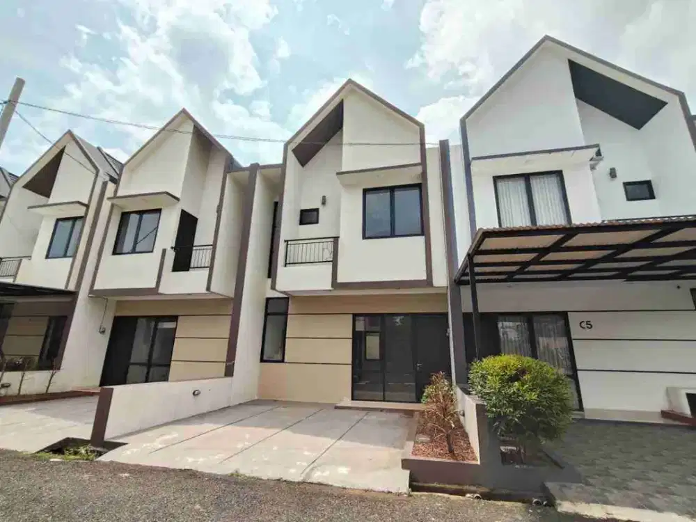 Jual Rumah Baru Di Pamulang Pondok Benda Tangerang Selatan, Tangsel bisa KPR, Murah