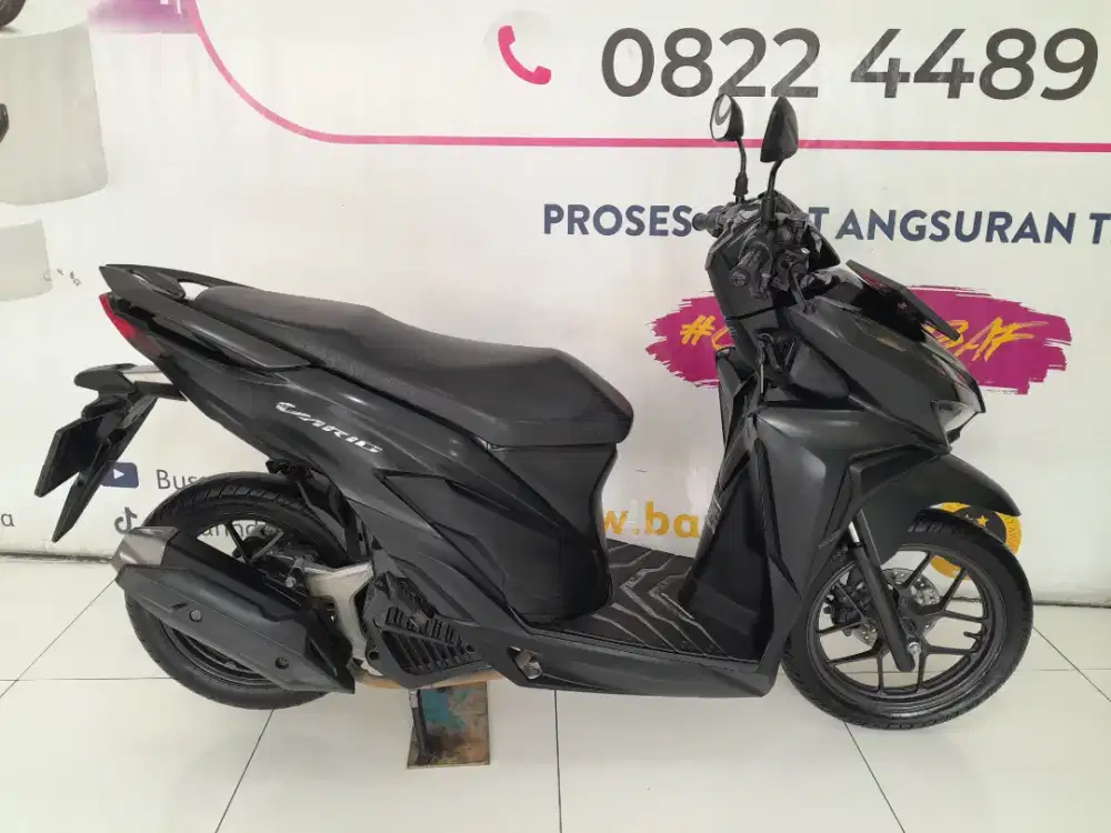 HONDA VARIO 125 ISS 2021 HITAM DOF