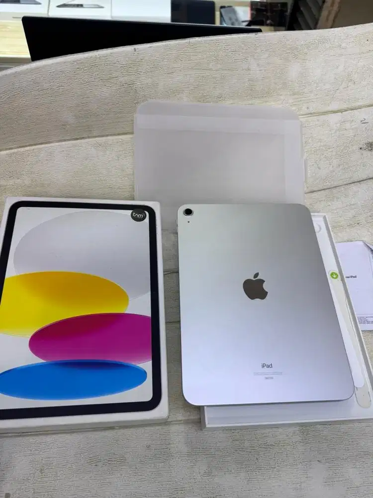 Ipad 10 256gb wifi resmi ibox