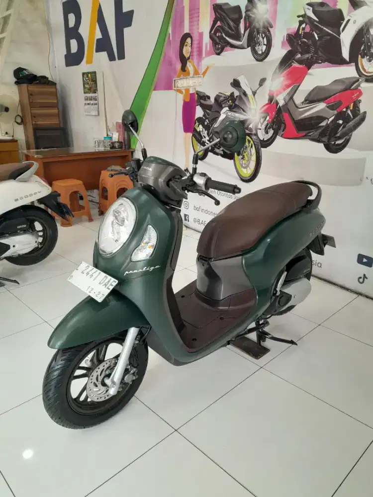 HONDA SCOOPY PRESTIGE 2022 GAS MIN
