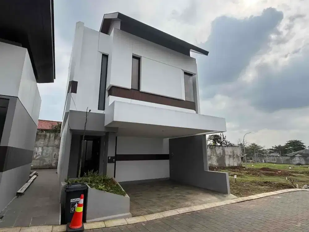 Dijual Rumah Mewah Di Bojongsari 2 Lantai Modern diKota Depok Lokasi Strategis Dekat Pintu Tol