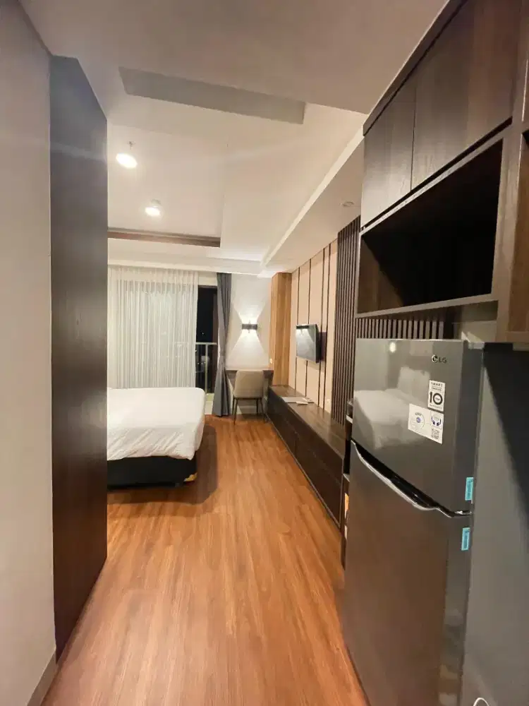 Apartemen Premium Type Studio Fasilitas Lengkap