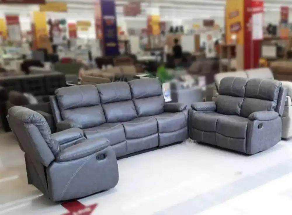 Nathan sofa set recliner 1s+2s+3s