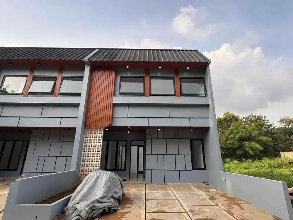 Dijual Rumah Depok Limo Mewah Modern 2 Lantai Lokasi Strategis & Nempel Jakarta Selatan Akses Tol terdekat Nyaman