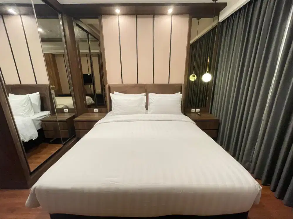 Apartemen Studio View Merapi Fasilitas Lengkap