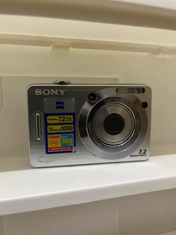 Digicam | Sony DSC-W55