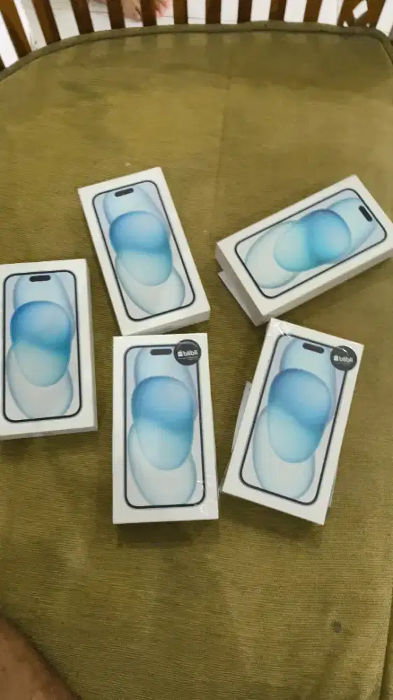 iPhone 15 128gb ibox new