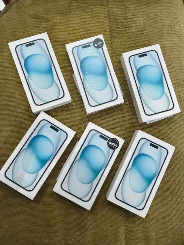 ip 15 new ibox 128gb blue