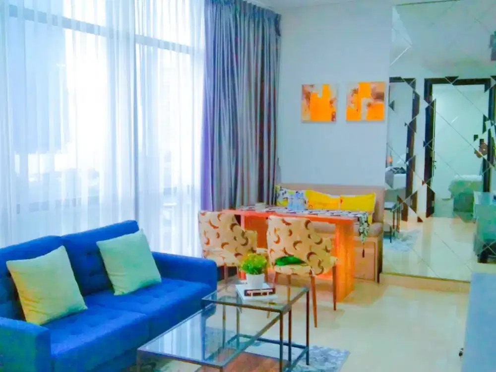 APARTMENT SUDIRMAN SUITES 2 BR FULLY FURNISHED
