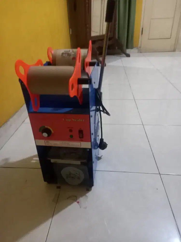 Cup sealer second baru pake bbrp hari