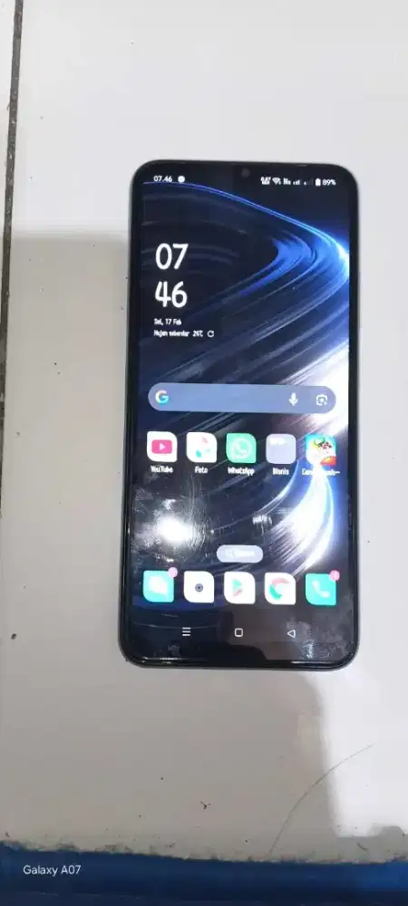 Oppo a17 4/64 batangan