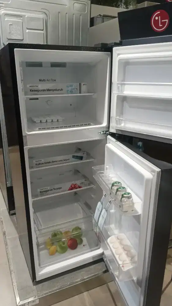 Kulkas Baru LG inverter