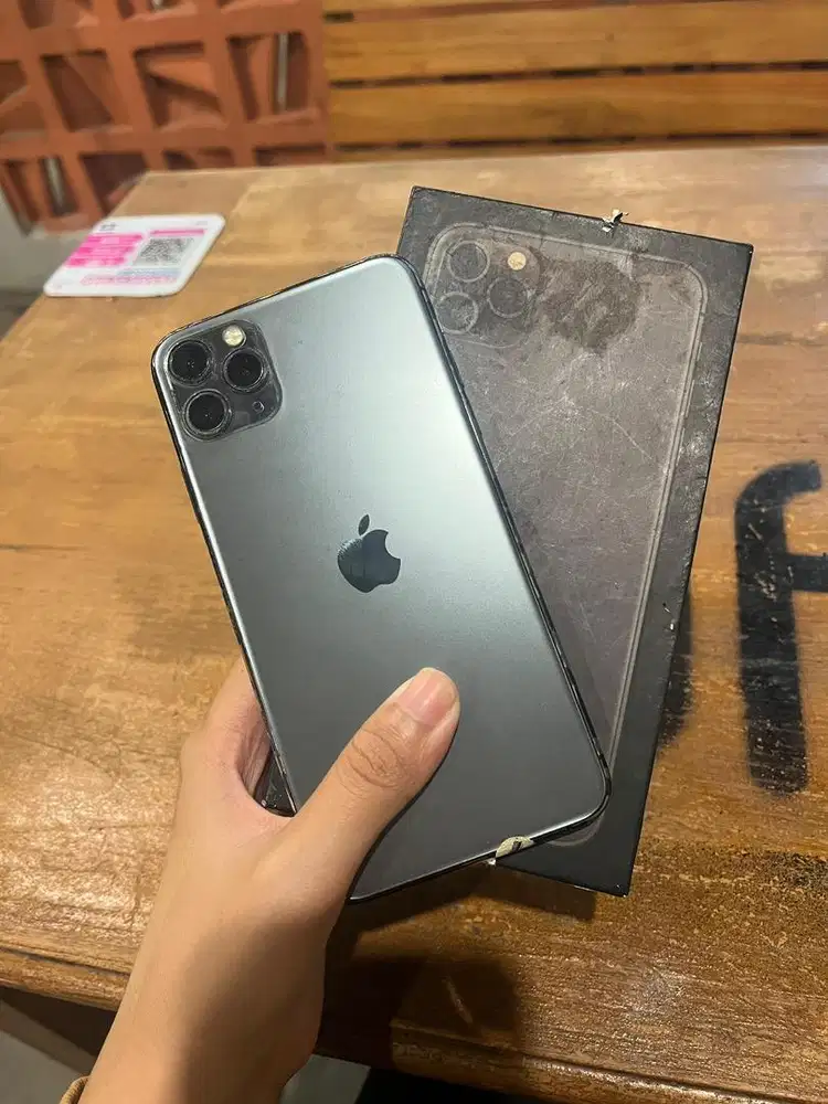 Iphone 11 promax 256gb inter all operator