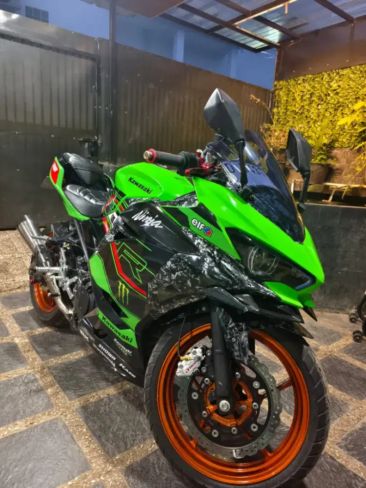 kawasaki ninja new fi 2018