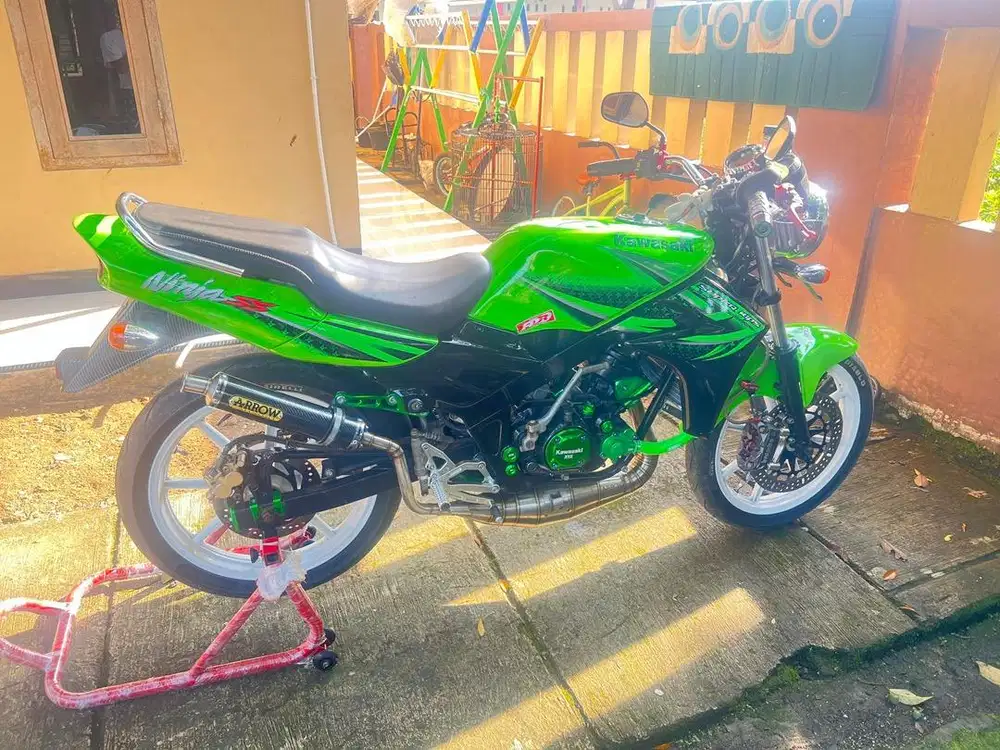 Ninja SS ori STNK BPKB komplit