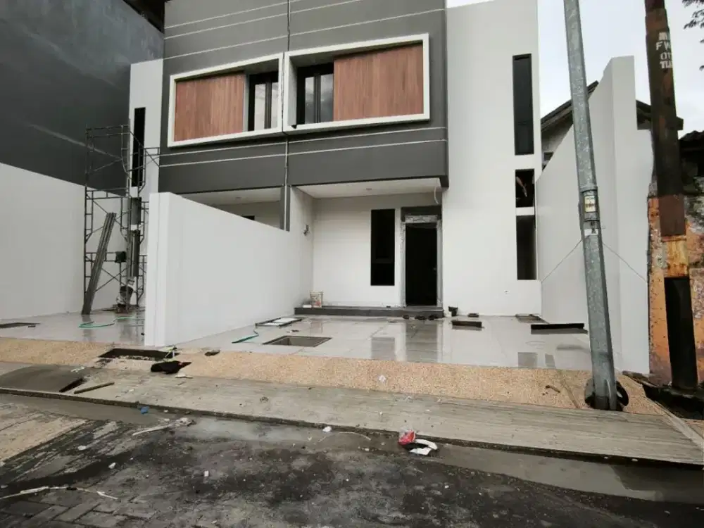 JUAL RUMAH MULYOSARI 2 UNIT BARU GRESS DKT RAYA MULYOSARI,SUTOREJO,ITS ,UNER,BABATAN,KENJERAN