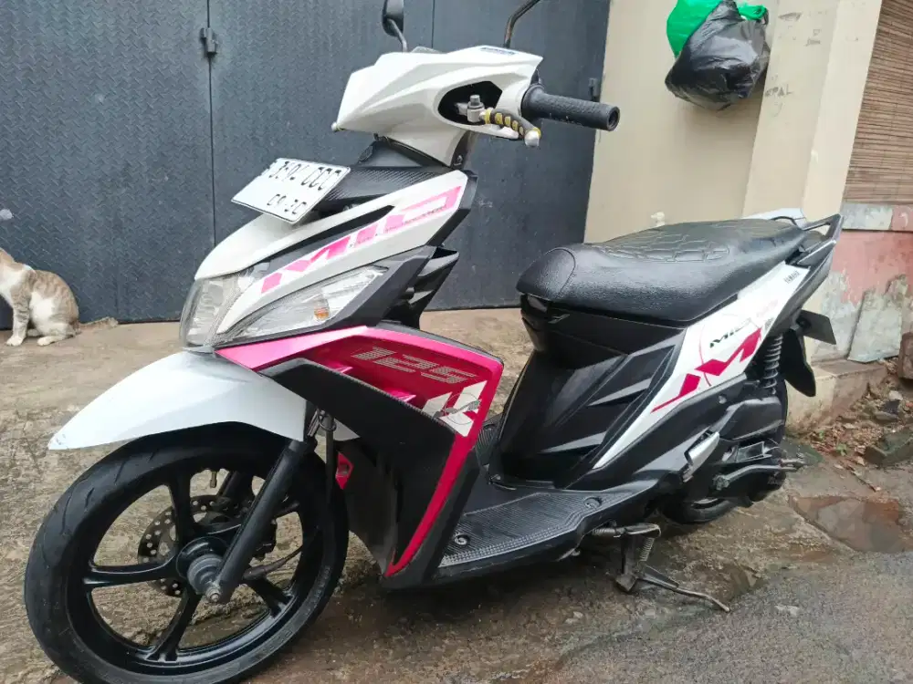 Mio M3 2015 Pajak Hidup