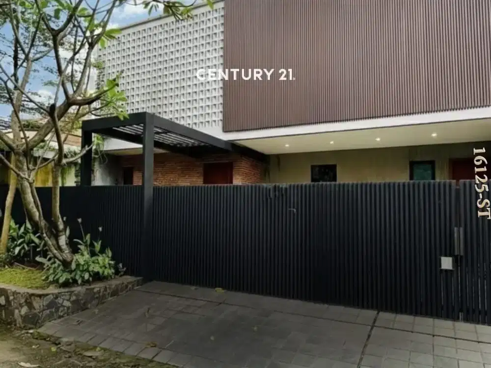 Dijual Rumah Siap Huni Design Modern Industrial Di Lebak Bulus