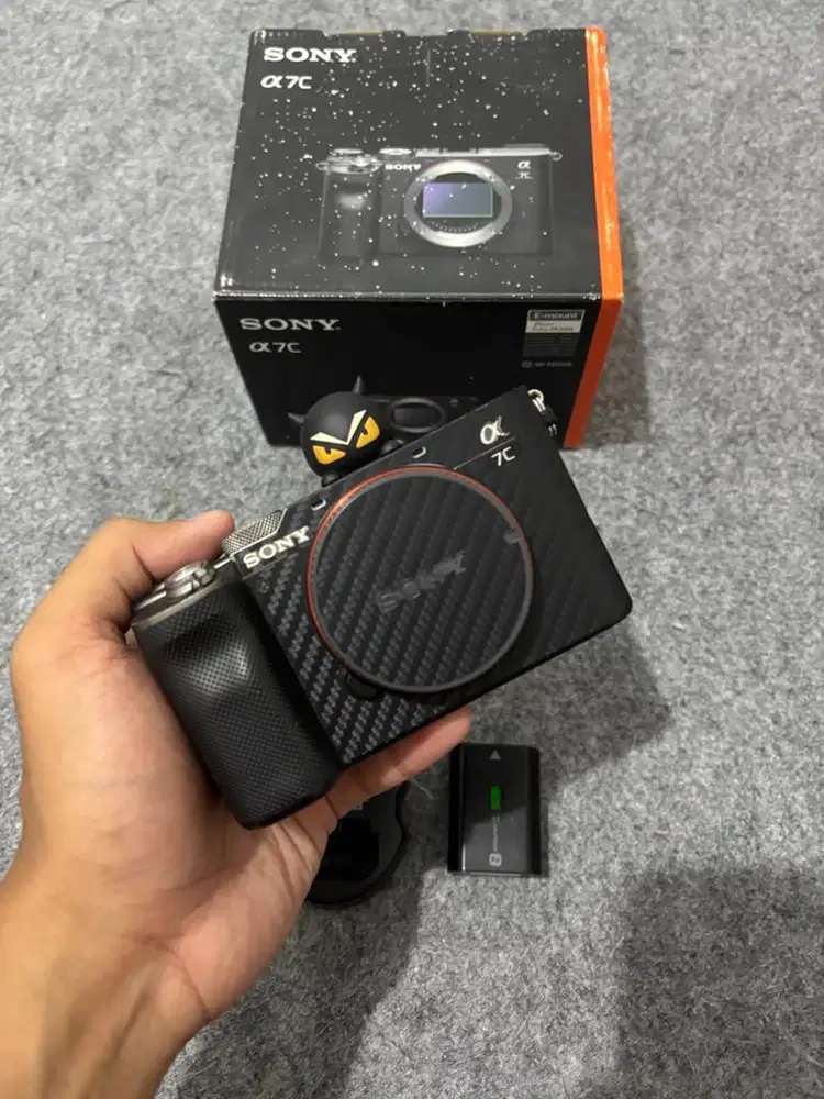 kamera sony a7c body only