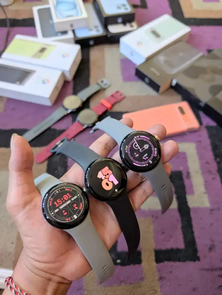 Google Pixel Watch series 1 last gen LTE