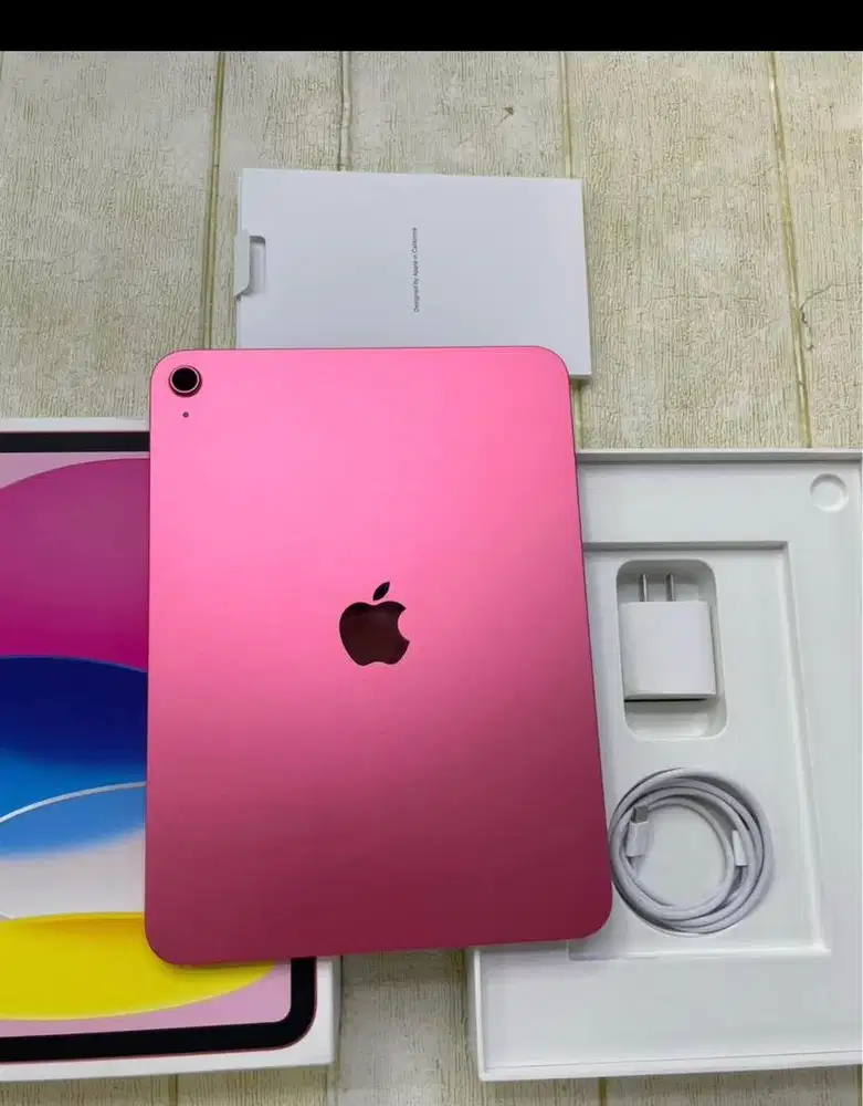 Ipad 11 (A16) 128gb wifi pink ex garansi inter