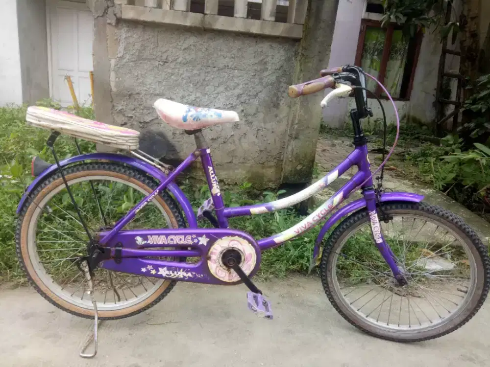 Sepeda mini vivacycle ring 20 inc