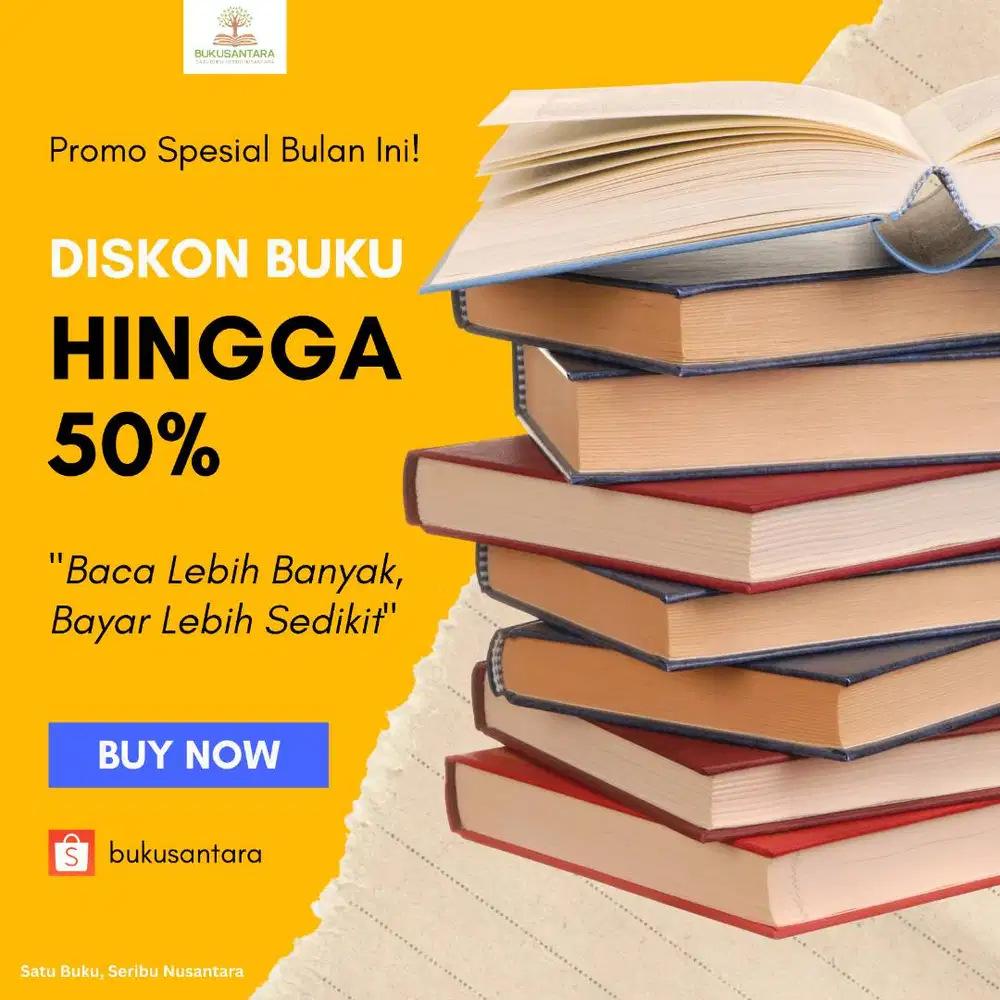 Buku Bekas Terawat dan Buku Baru Harga Bersahabat!