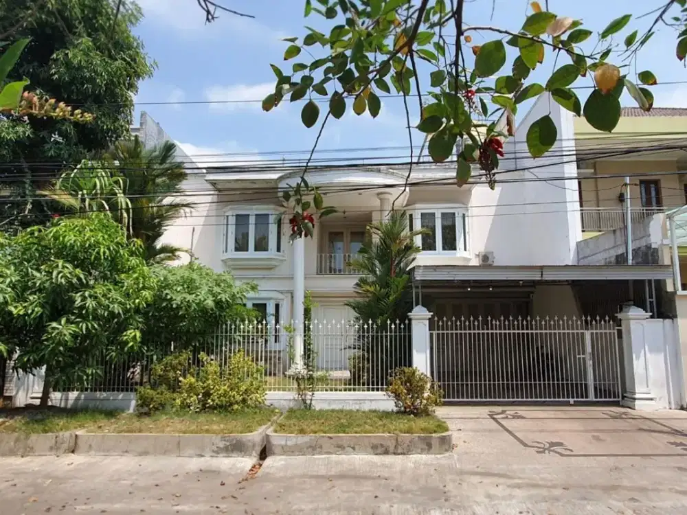 DIJUAL RUMAH KERTAJAYA INDAH TERMURAH HARGA PASARAN 20M