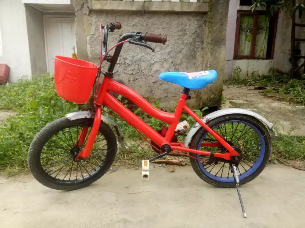 Sepeda anak ukuran 16 inch