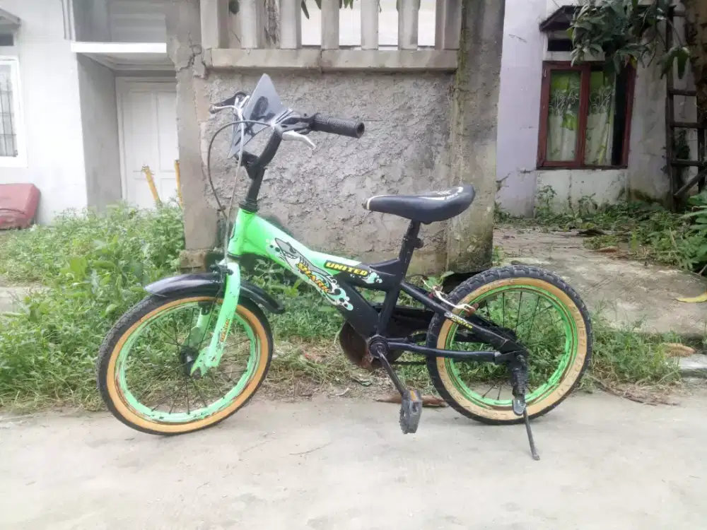 Sepeda anak united ring 16 inch