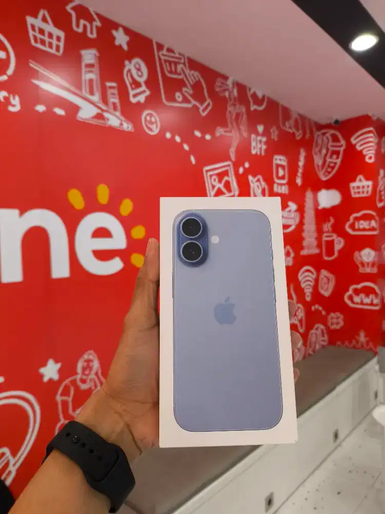 iPhone 17 256GB Bergaransi Resmi