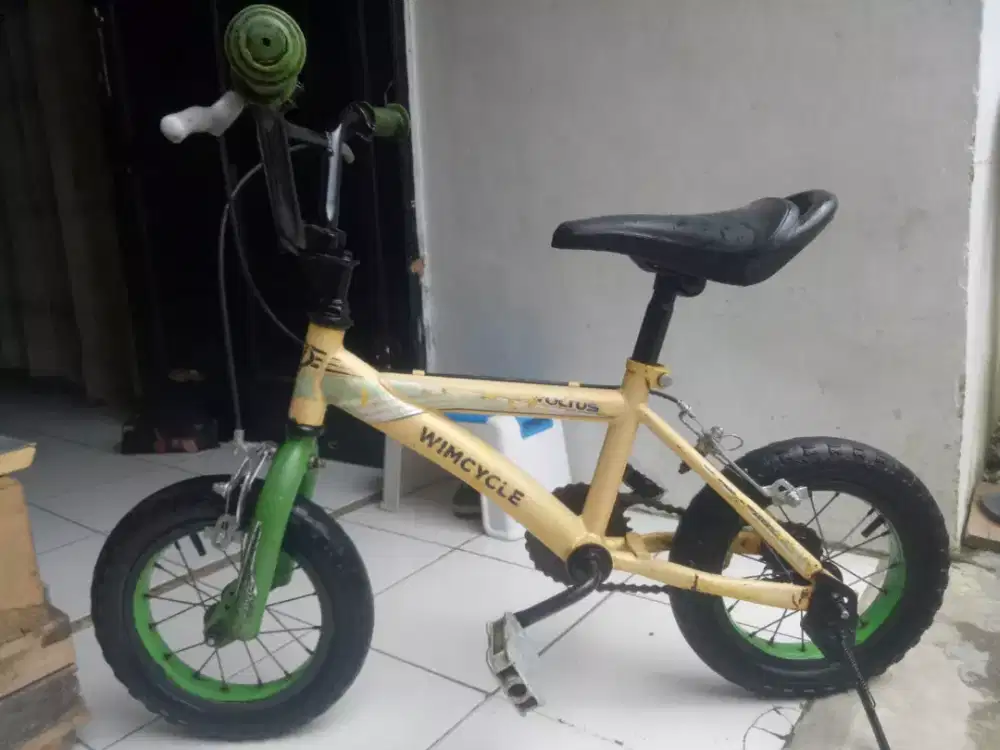 Sepeda anak wymcyle rim 12.
