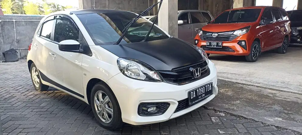 BRIO E 2017 MT PUTIH