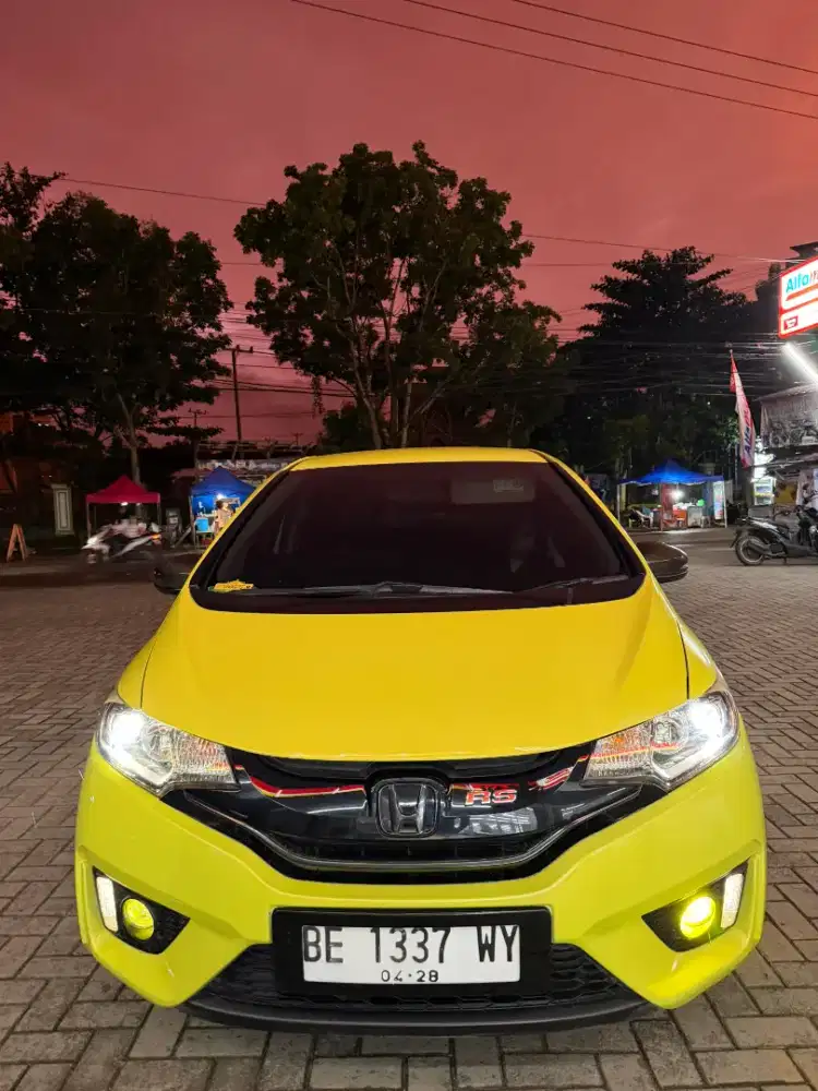 Jazz RS 2015 matic