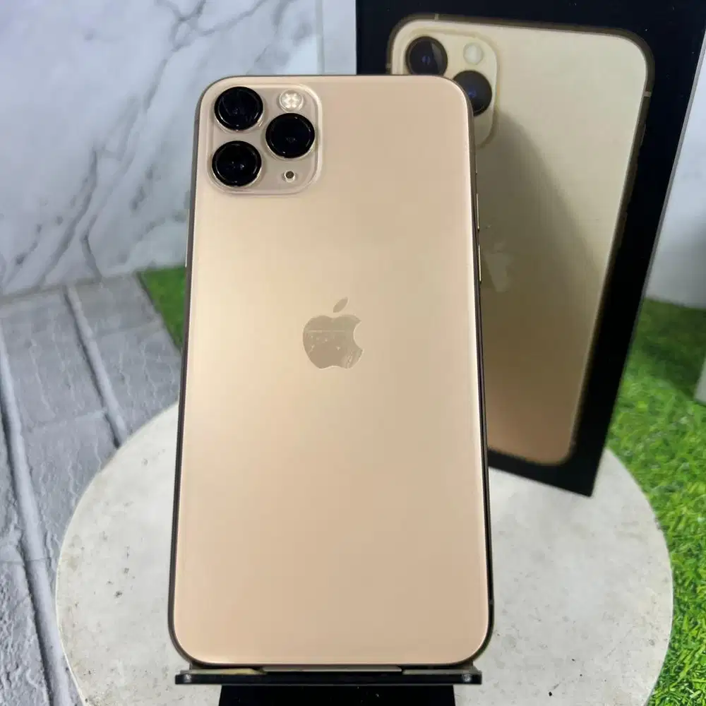 Iphone 11 Pro 256 Gb Gold Inter All Operator Fungsi Normal Mulus