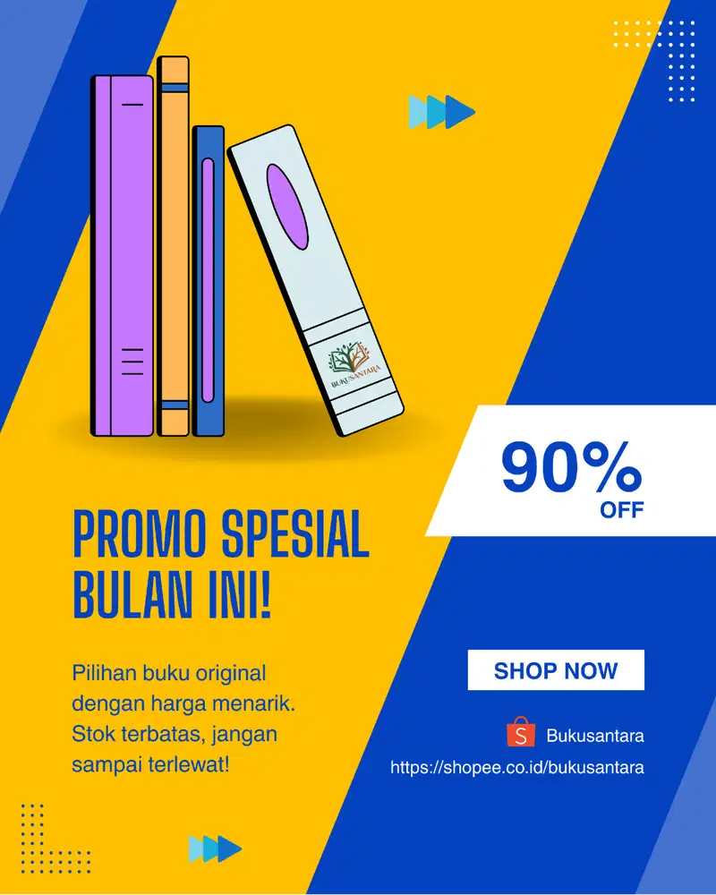 Buku Bekas Kondisi Bagus & Buku Baru Lengkap!