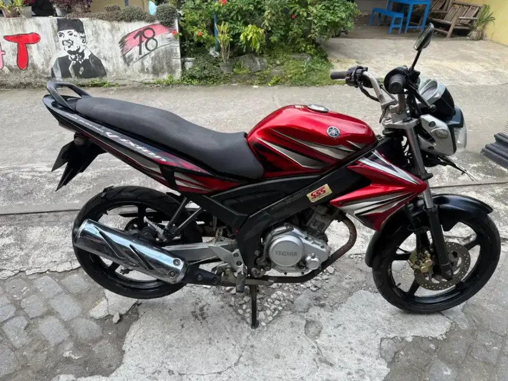 Yamaha Vixion THN 2014 plat AB sleman