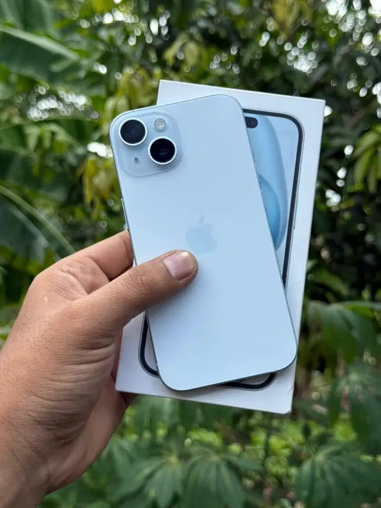 Iphone 15 128Gb full set mulus