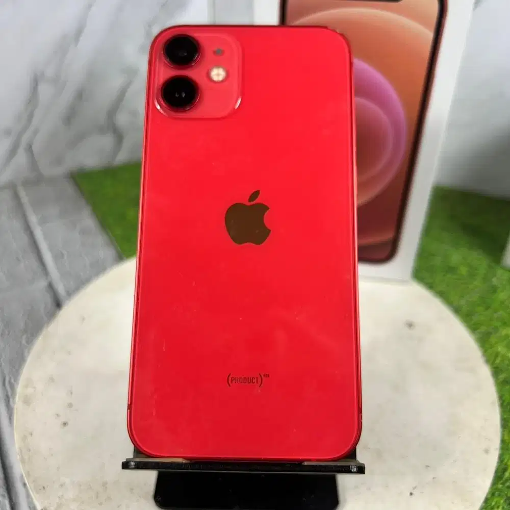 IPhone 12 mini 128 Gb Red Inter All Operator Normal Original part