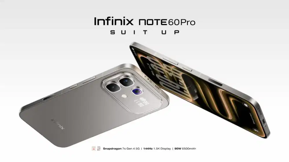 BARU INFINIX NOTE 60 5G 8/256